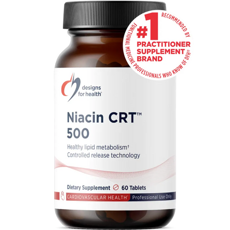 Niacin-CRT-500mg-NE-Designs for Health