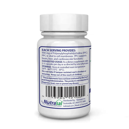 PhosChol PPC 900 mg Nutrasal (PhosChol)