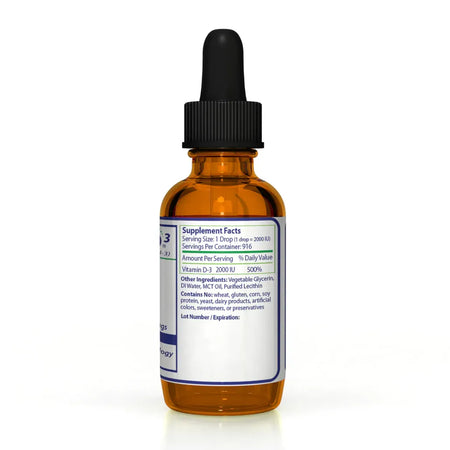 Vitamin D3 with MEDS Nutrasal (PhosChol)