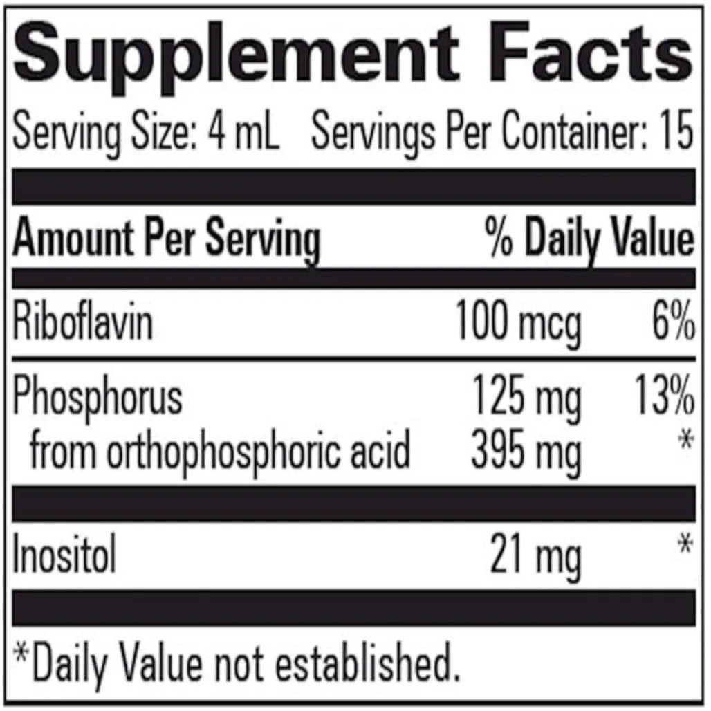 O.P.A. Orthophosphoric Acid Progressive Labs