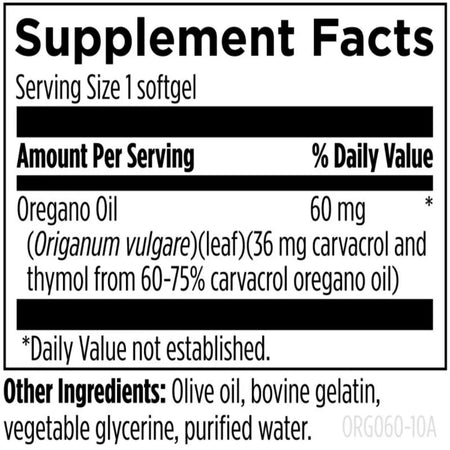 Oil of Oregano by Designs for Health