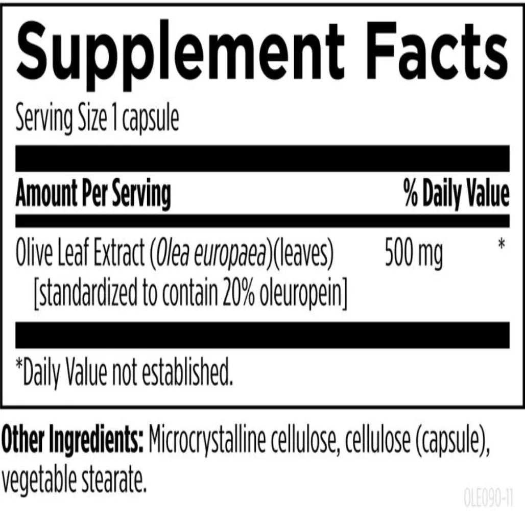 Olive Leaf Extract by Designs for Health