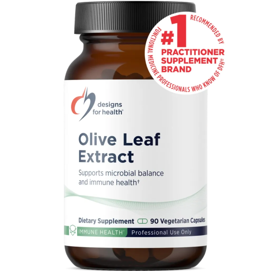 Olive Leaf Extract by Designs for Health
