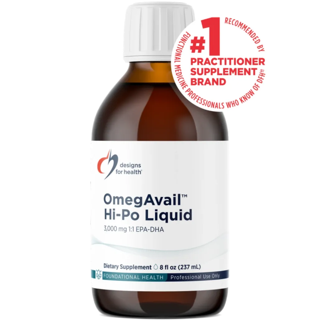 OmegAvail Hi-Po Liquid by Designs for Health