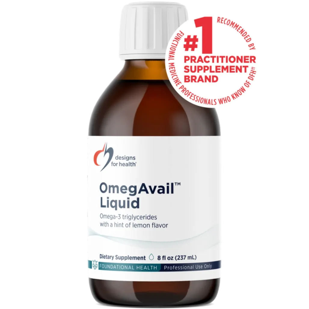 OmegAvail Liquid by Designs for Health