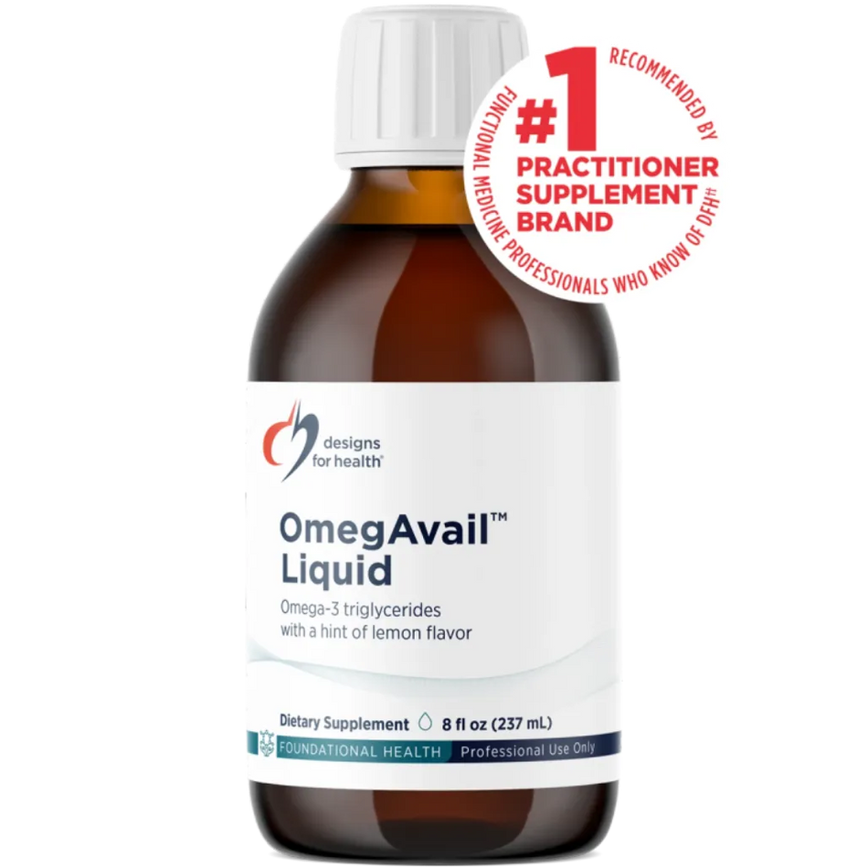 OmegAvail Liquid by Designs for Health