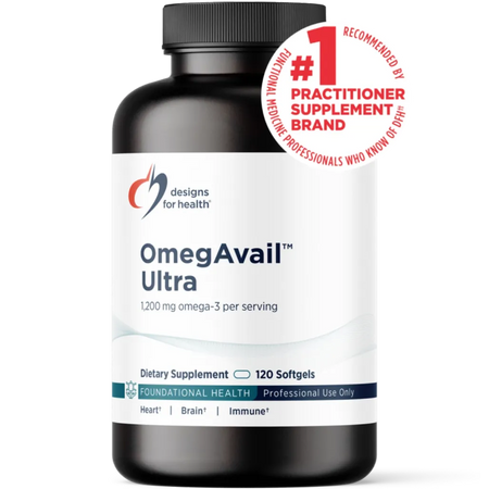 OmegAvail&nbsp; Ultra by Designs for Health