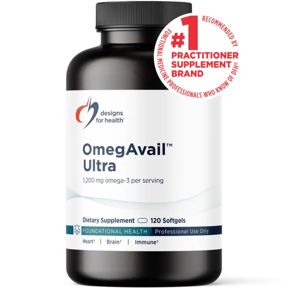 OmegAvail&nbsp; Ultra by Designs for Health