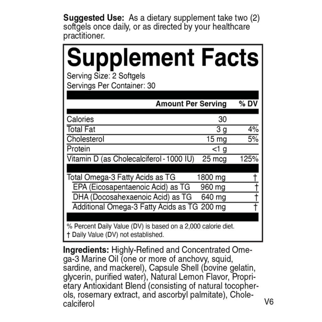 Omega 3 by  Nutritional Frontiers