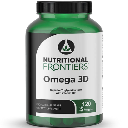 Omega 3D II Lemon Nutritional Frontiers