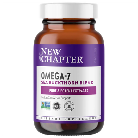 New Chapter Omega 7 - supports healthy skin & hair support
