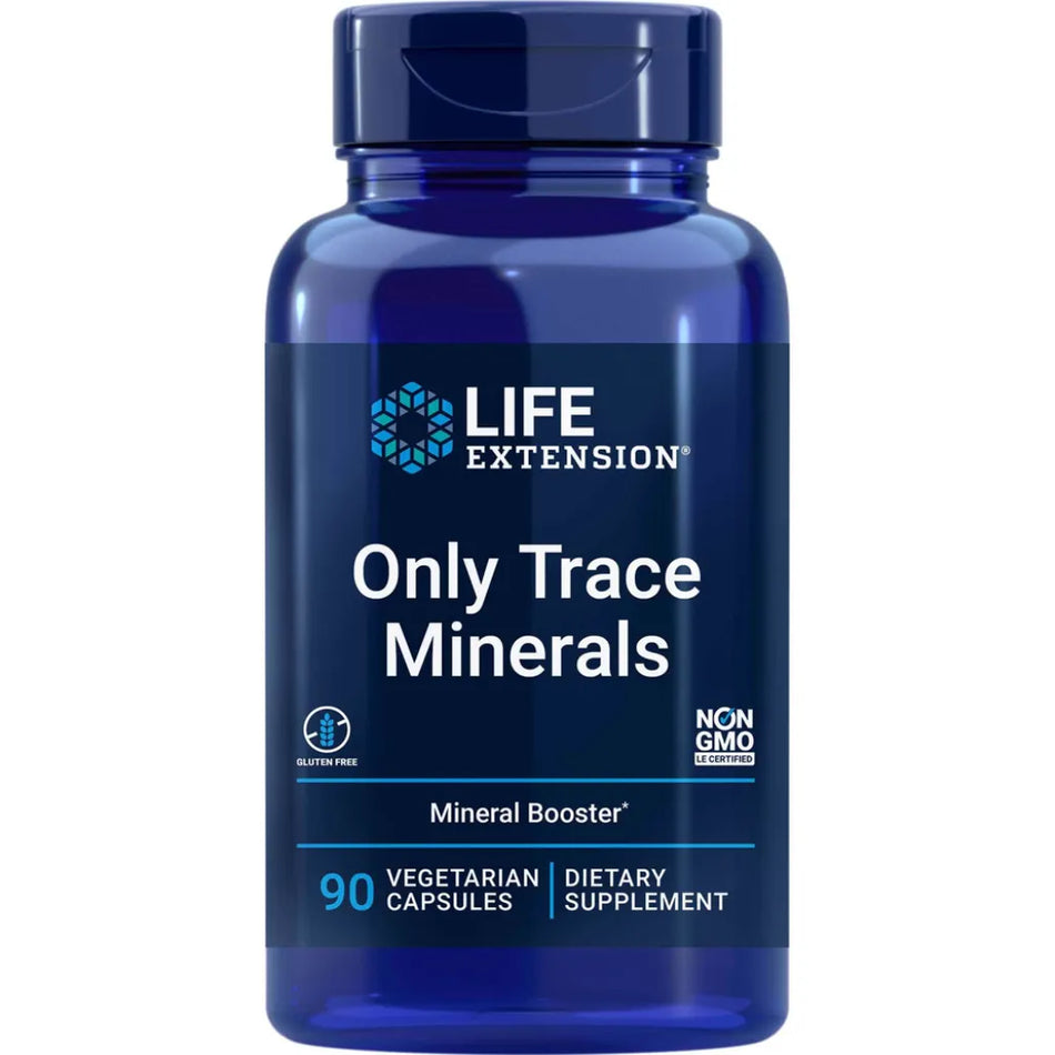 Only Trace Minerals by Life extension