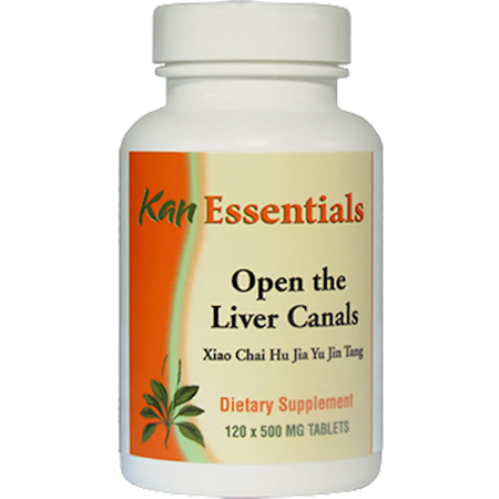Open the Liver Canals Kan Herbs - Essentials