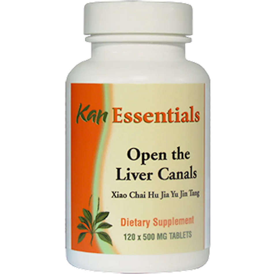 Open the Liver Canals Kan Herbs - Essentials
