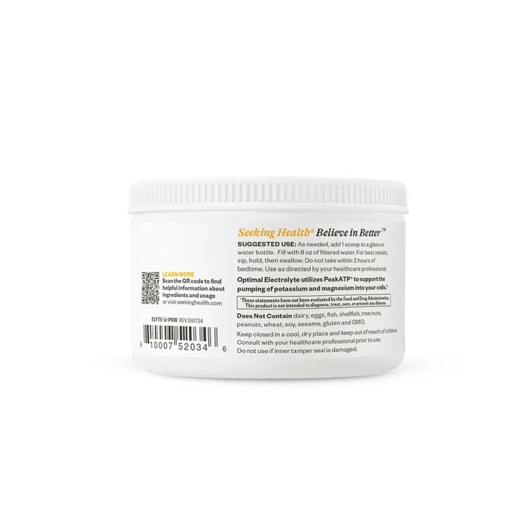 Optimal Electrolyte Unflavored