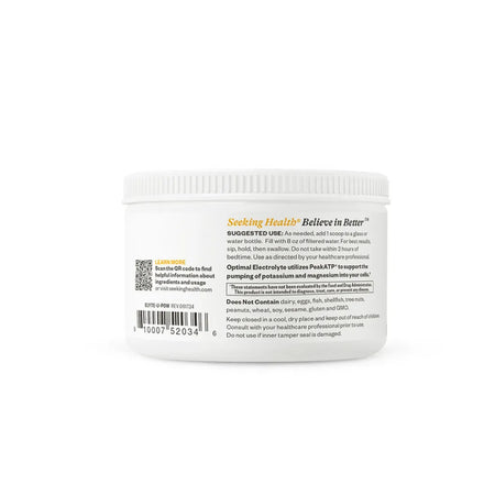 Optimal Electrolyte Unflavored