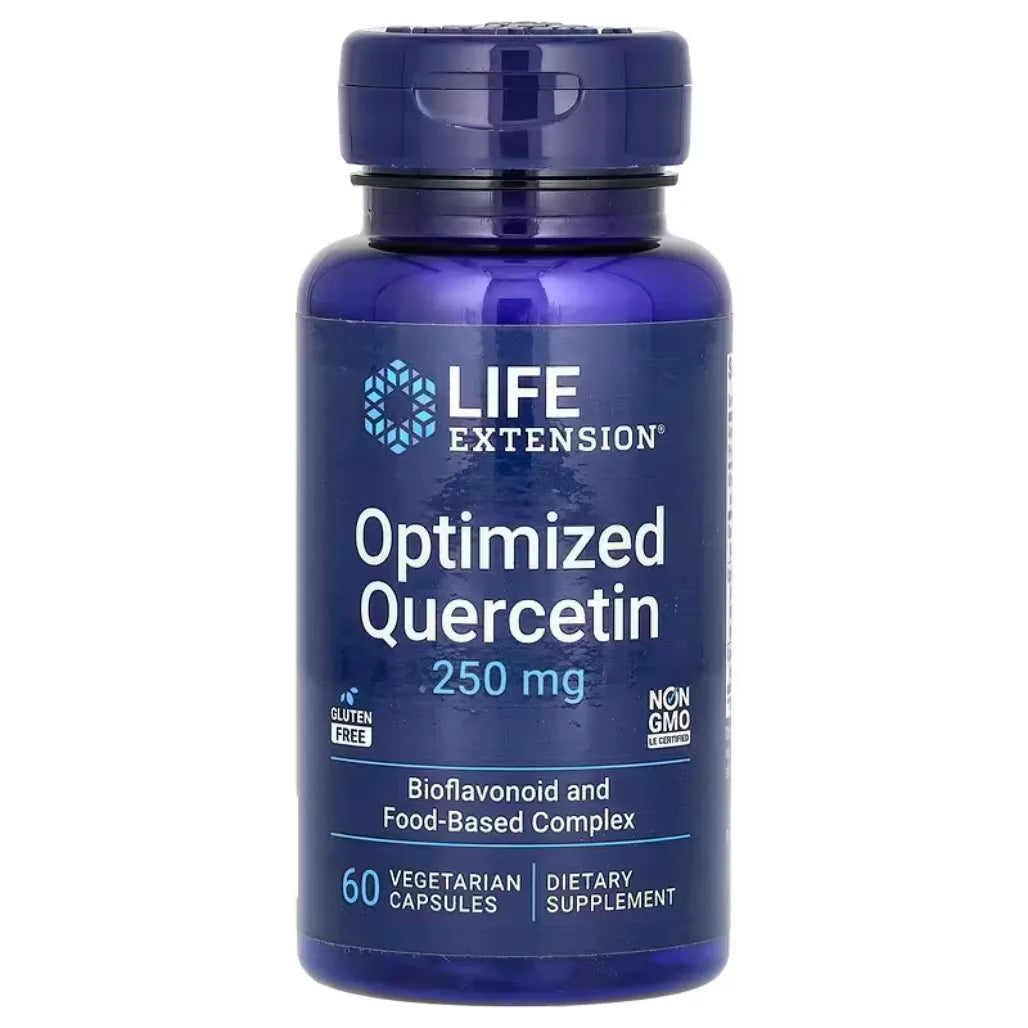 Optimized Quercetin 250 mg by Life Extension at Nutriessential.com