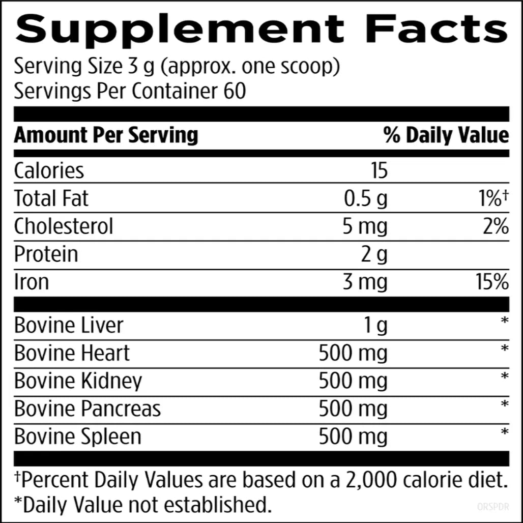 Organ Synergy Powder by Designs for Health