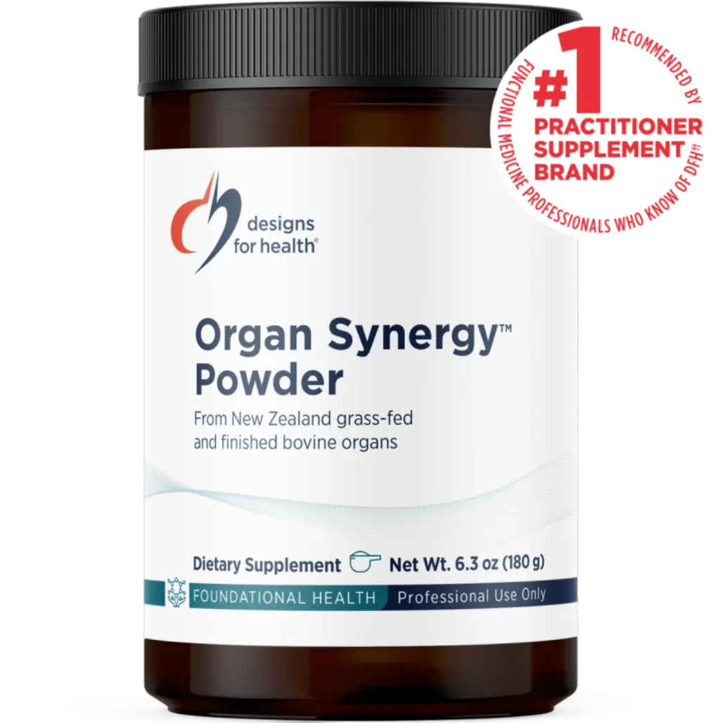 Organ Synergy Powder by Designs for Health