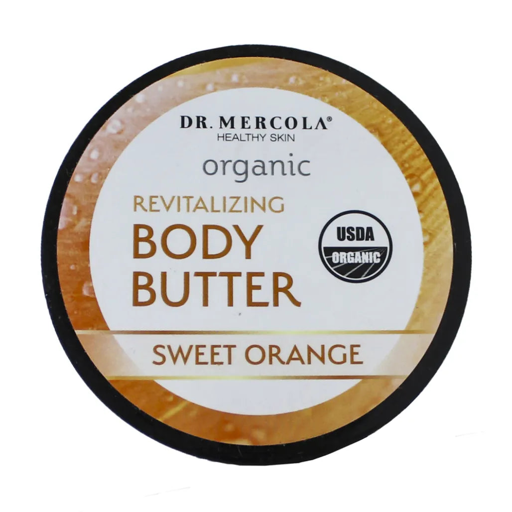 Organic Body Butter OrangeDr. Mercola Premium Products