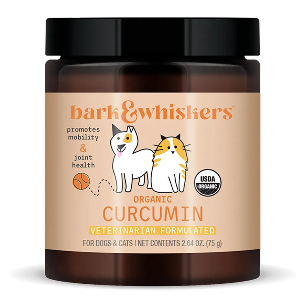 Organic Curcumin for Dogs & Cats Dr. Mercola Premium Products