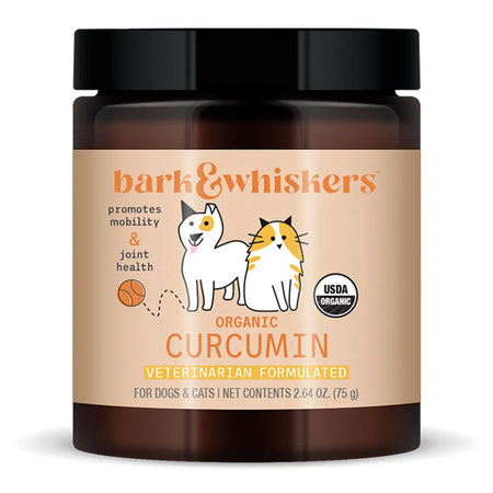 Organic Curcumin for Dogs & Cats Dr. Mercola Premium Products