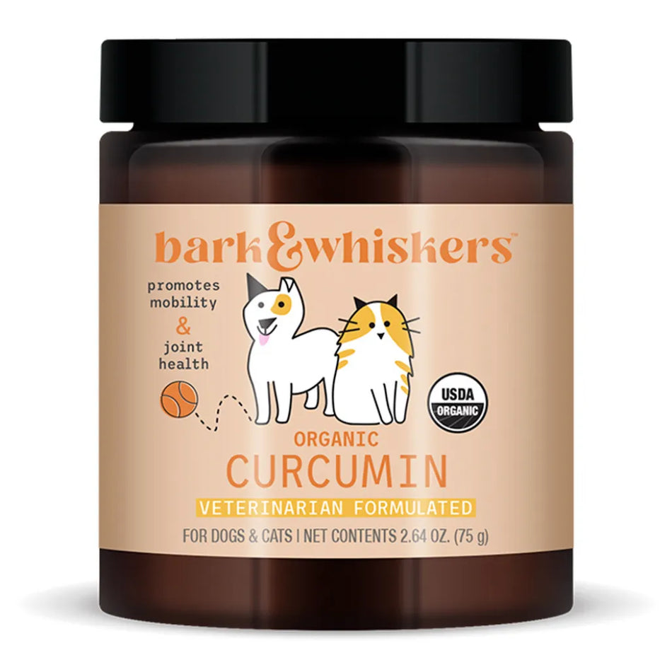 Organic Curcumin for Dogs & Cats Dr. Mercola Premium Products
