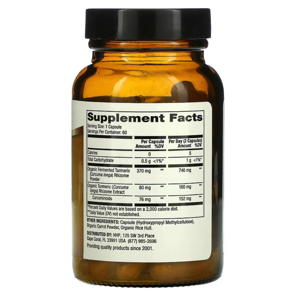 Organic Fermented Turmeric Dr. Mercola