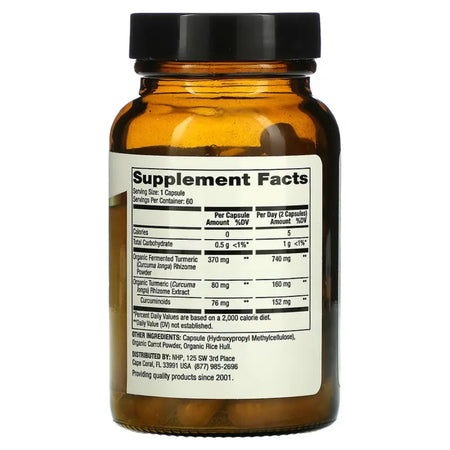 Organic Fermented Turmeric Dr. Mercola