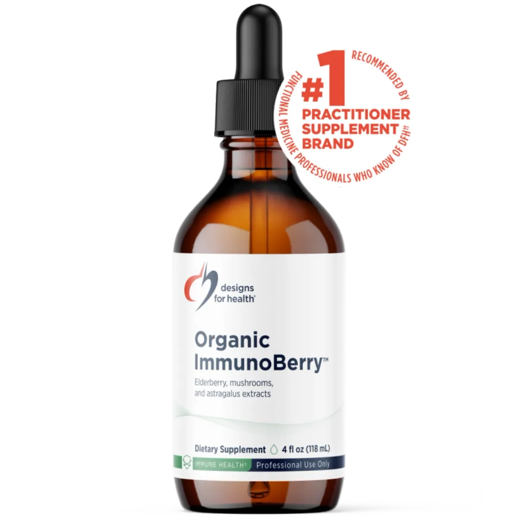 Organic ImmunoBerry Liquid by Designs for Health