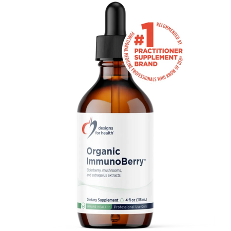 Organic ImmunoBerry Liquid by Designs for Health