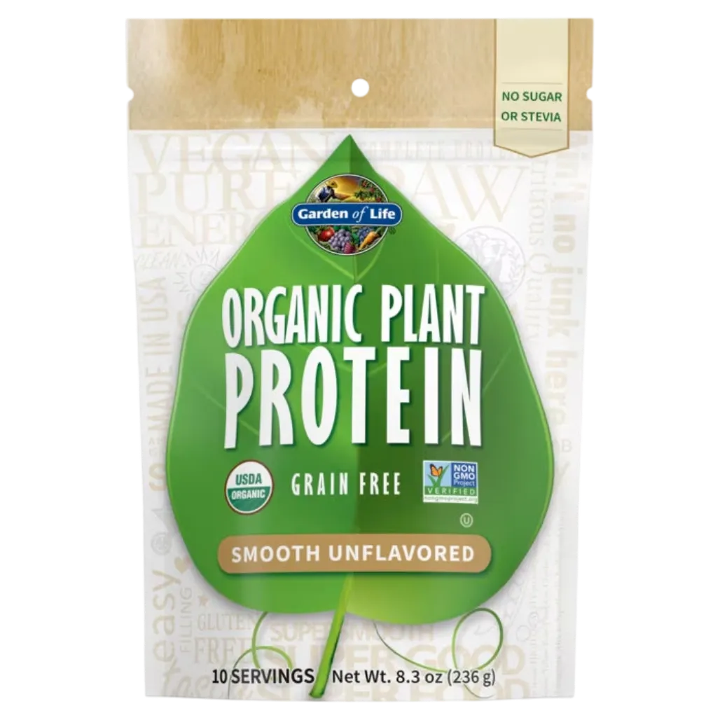 Organic Plant Protein Unflavored Garden of Life