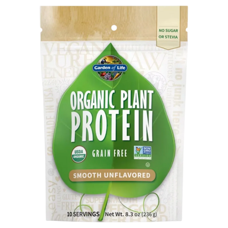 Organic Plant Protein Unflavored Garden of Life