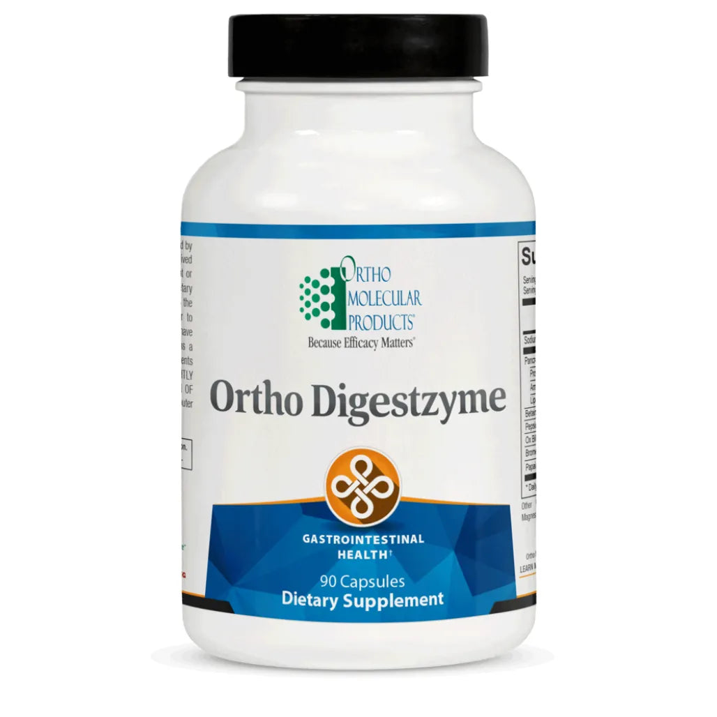 Ortho Digestzyme enzyme blend supplement to support digestion and nutrient absorption
