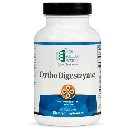 Ortho Digestzyme enzyme blend supplement to support digestion and nutrient absorption