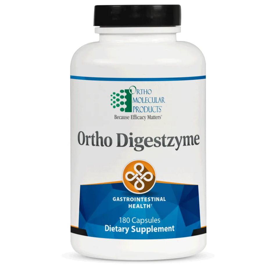 Ortho Molecular Products Ortho Digestzyme capsule bottle for gut health