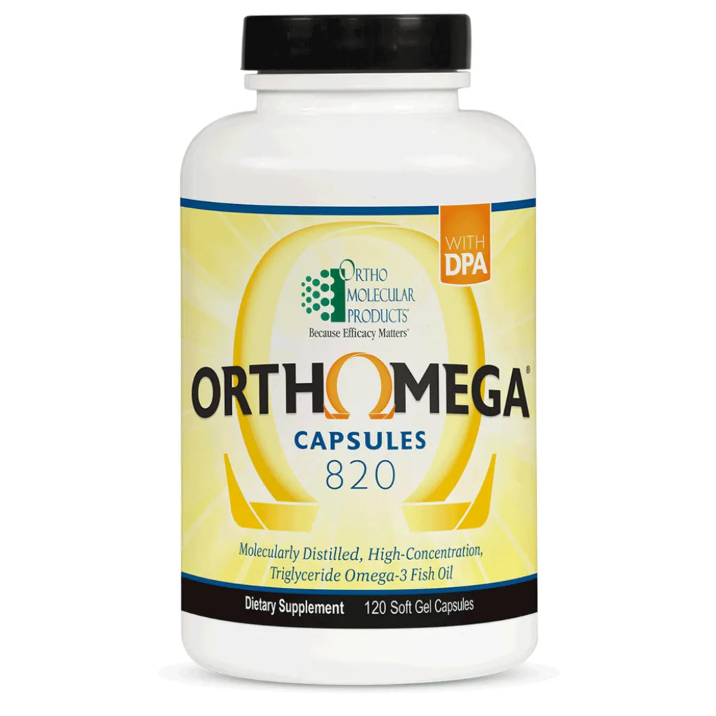 Ortho Molecular CollaGEN collagen supplement bottle – supports skin, joint and connective tissue health