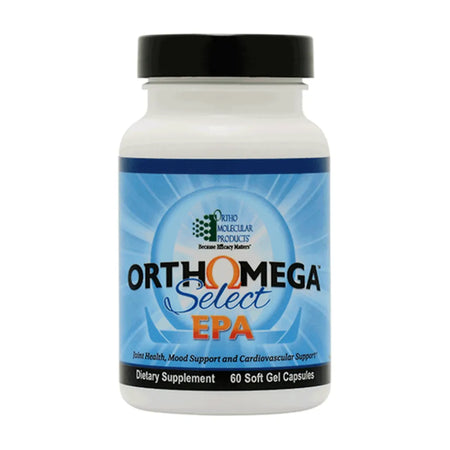 Orthomega Select EPA essential fatty acid supplement for cardiovascular and joint support