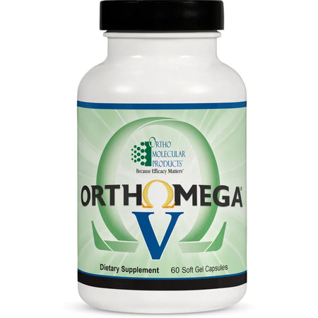 Ortho Molecular Products Orthomega V high-concentration omega-3 vegan supplement