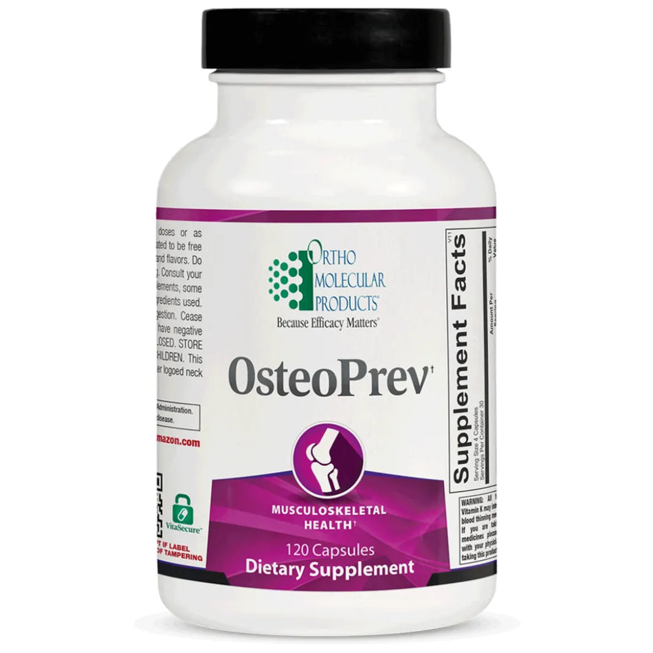 OsteoPrev calcium magnesium vitamin D supplement for bone strength