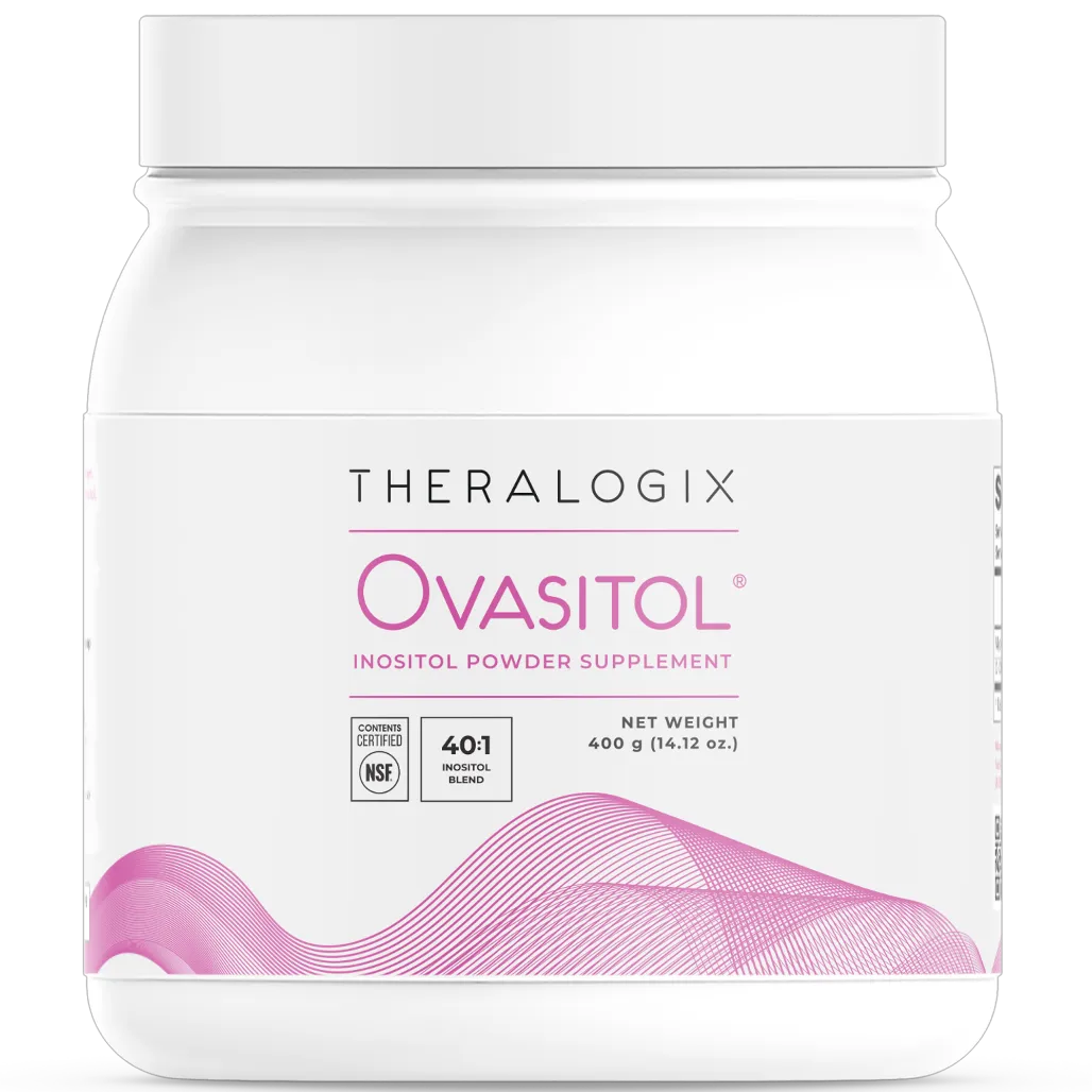 Ovasitol Inositol Powder 40 to 1 Myo Inositol and D-Chiro Inositol Supplement for Hormone Balance Insulin Sensitivity and Menstrual Health