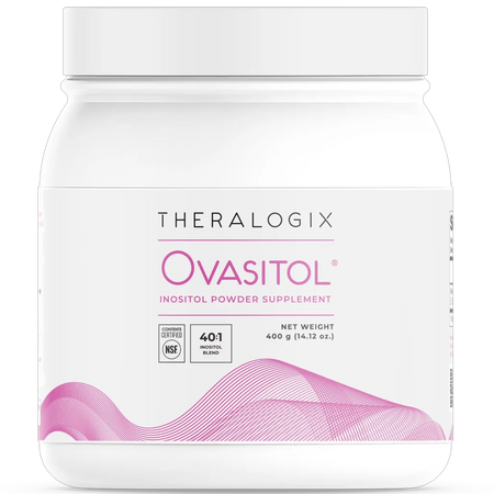 Ovasitol Inositol Powder 40 to 1 Myo Inositol and D-Chiro Inositol Supplement for Hormone Balance Insulin Sensitivity and Menstrual Health