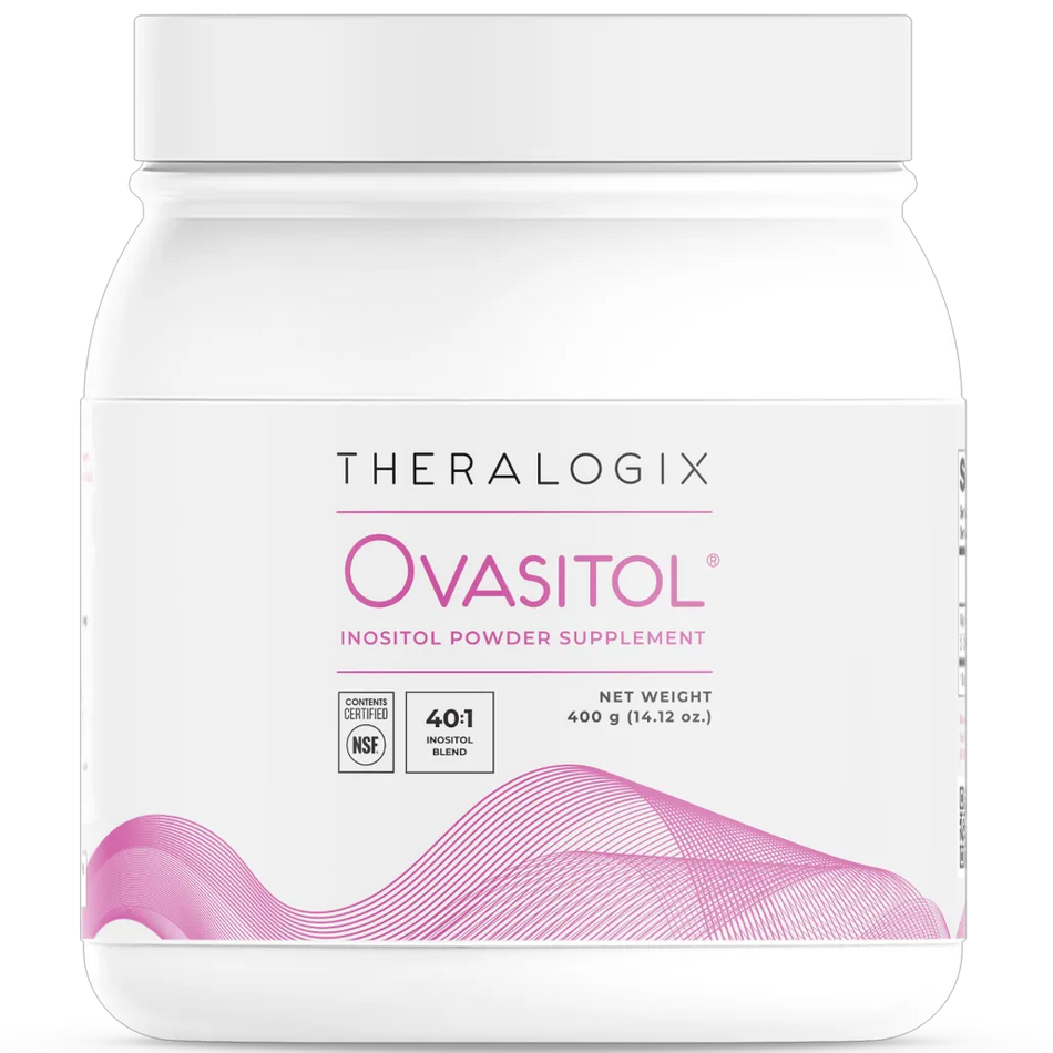 Ovasitol Inositol Powder 40 to 1 Myo Inositol and D-Chiro Inositol Supplement for Hormone Balance Insulin Sensitivity and Menstrual Health