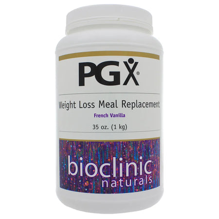 PGX WeightLoss Meal Replacement French Vanilla by Bioclinic Naturals