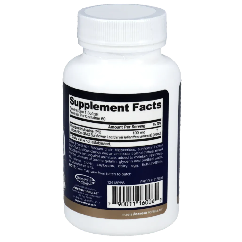 PS-100 100mg Jarrow Formulas