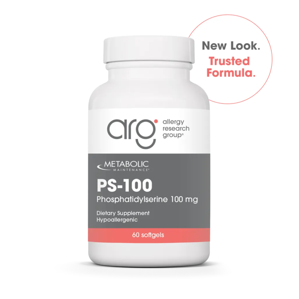 PS-100 [Phosphatidylserine] 100mg Metabolic Maintenance