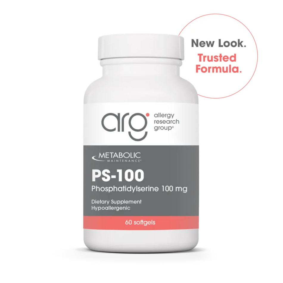 PS-100 [Phosphatidylserine] 100mg Metabolic Maintenance
