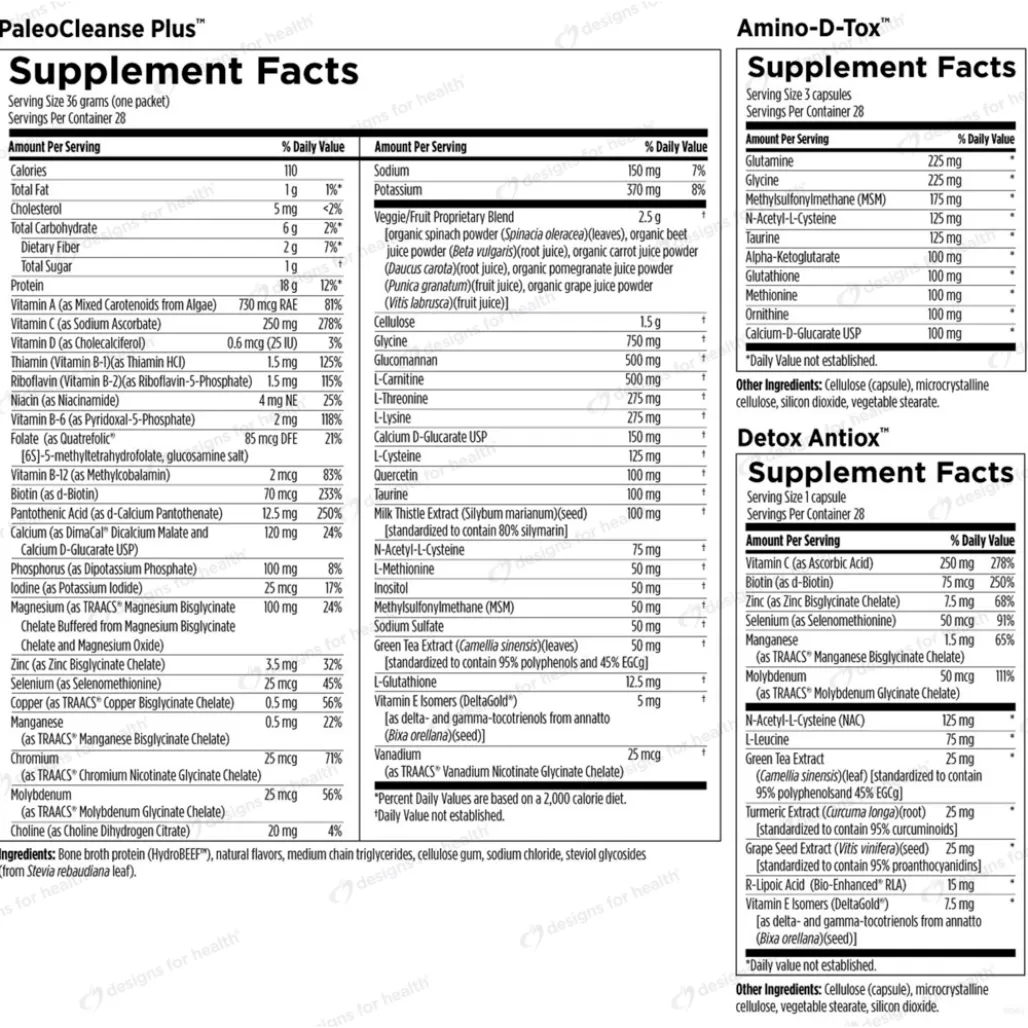 Paleo-Cleanse-Plus-14-Day-Detox-Program -(Strawberry Vanilla Flavor)-Designs-for-Health