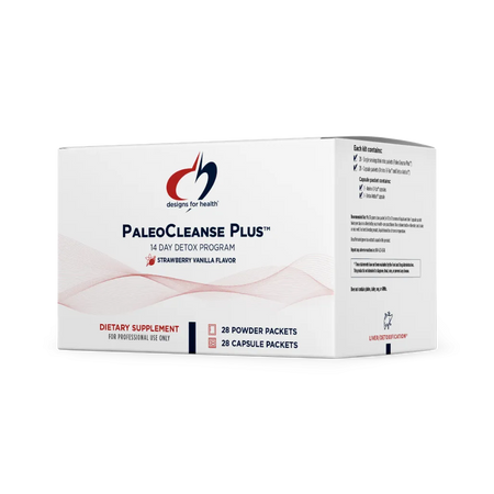 Paleo-Cleanse-Plus-14-Day-Detox-Program -(Strawberry Vanilla Flavor)-Designs-for-Health