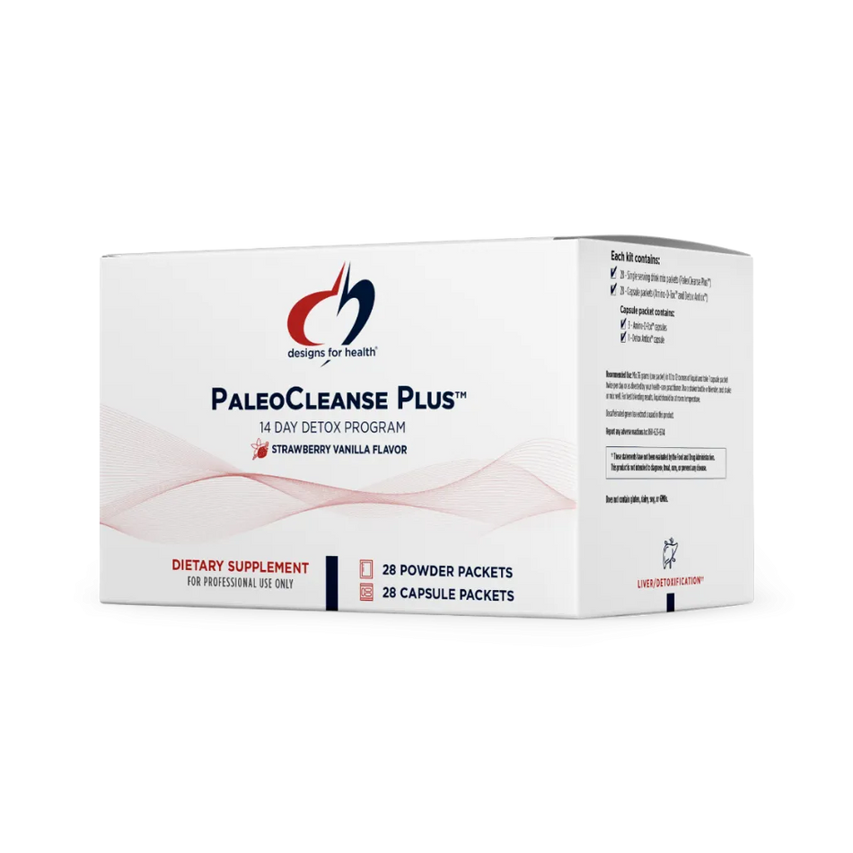 Paleo-Cleanse-Plus-14-Day-Detox-Program -(Strawberry Vanilla Flavor)-Designs-for-Health